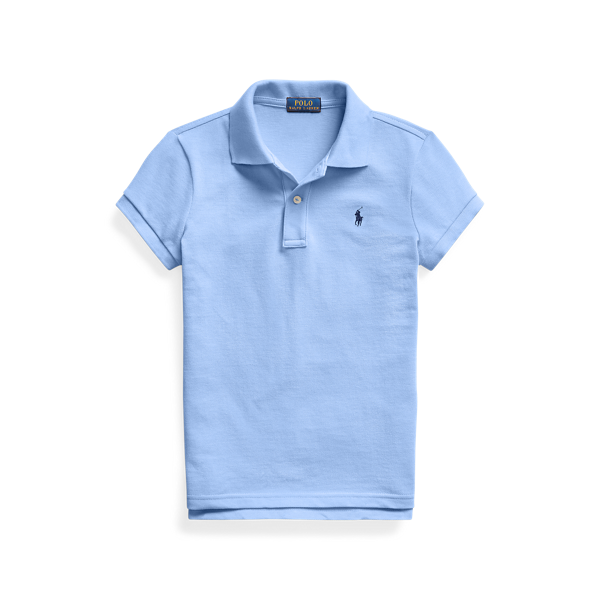 Polo en coton piqué