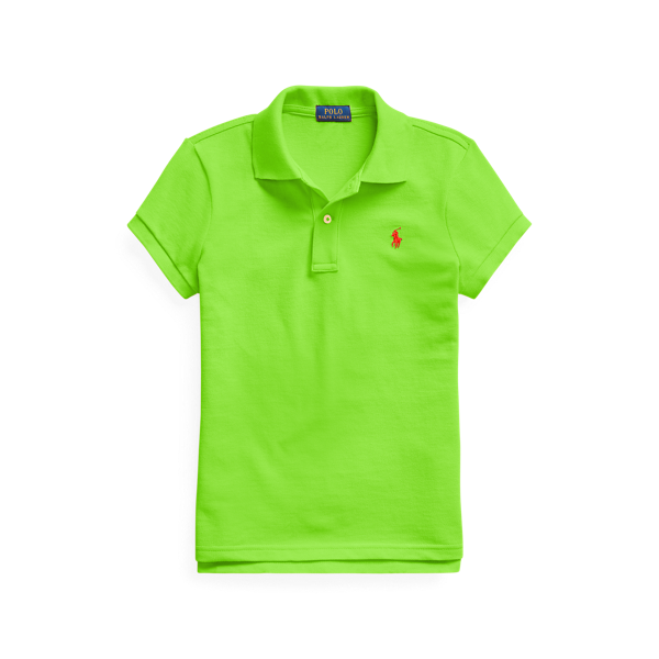Polo en coton piqué