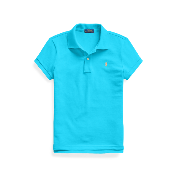 Polo en coton piqué