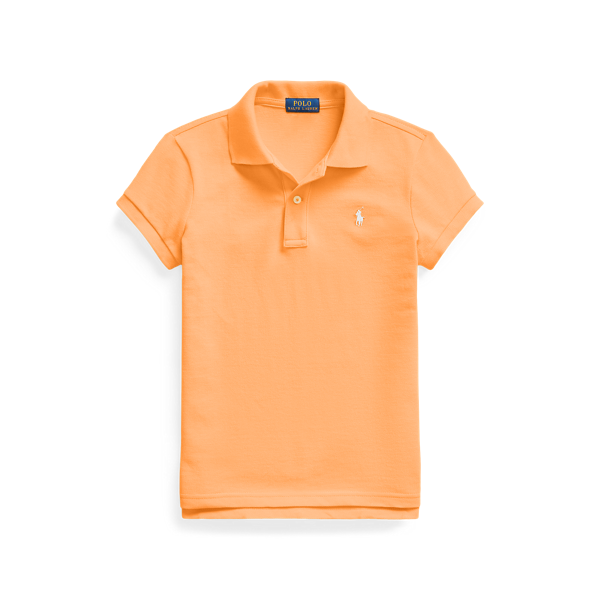 Polo en coton piqué