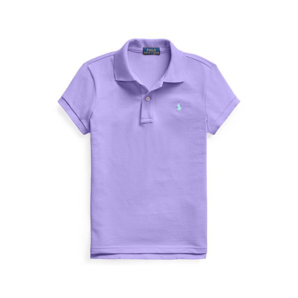 Polo en coton piqué