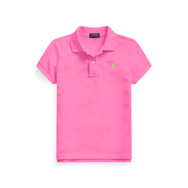 Polo en coton piqué