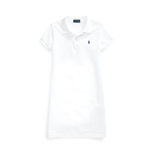 Robe polo en coton piqué