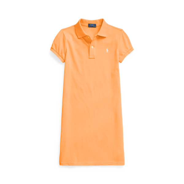 Robe polo en coton piqué