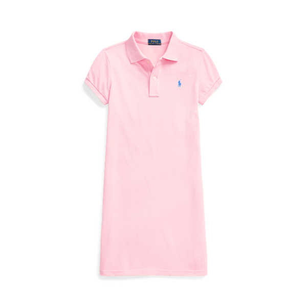 polo dress pink