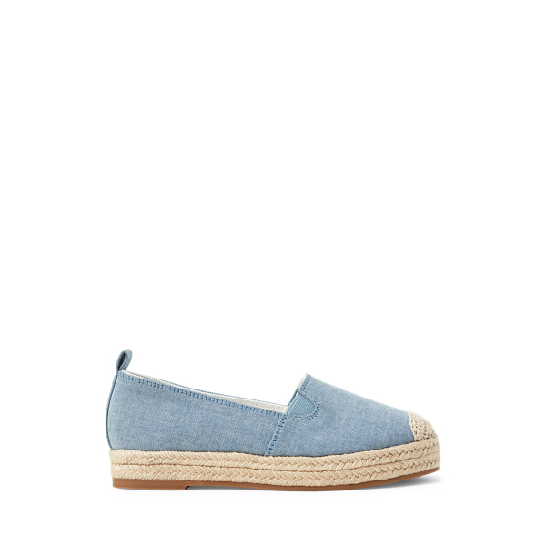 chambray espadrilles