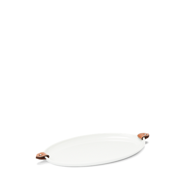 Plat ovale en porcelaine Wyatt