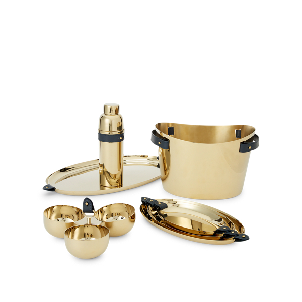 Ralph Lauren Home 3-delige stapelbare dienbladenset Wyatt 3