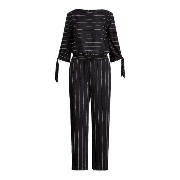 black polo jumpsuit