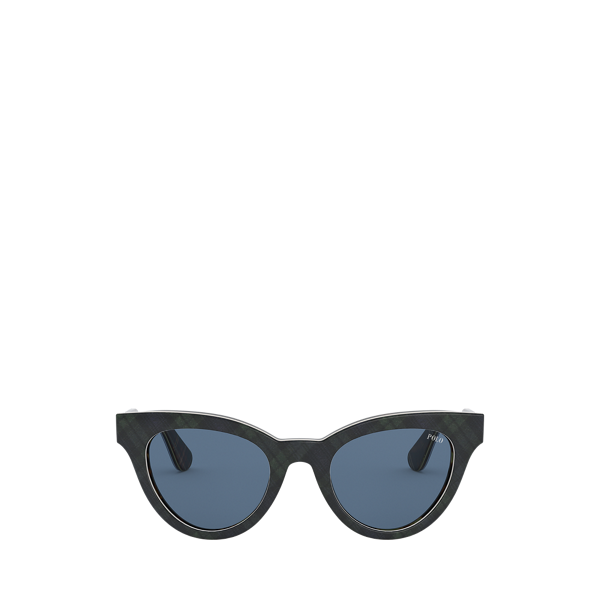 Lunettes soleil oeil-de-chat preppy