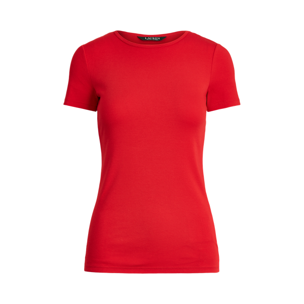 Cotton-Blend Tee