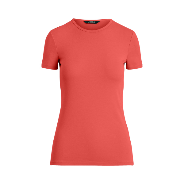 Cotton-Blend Tee