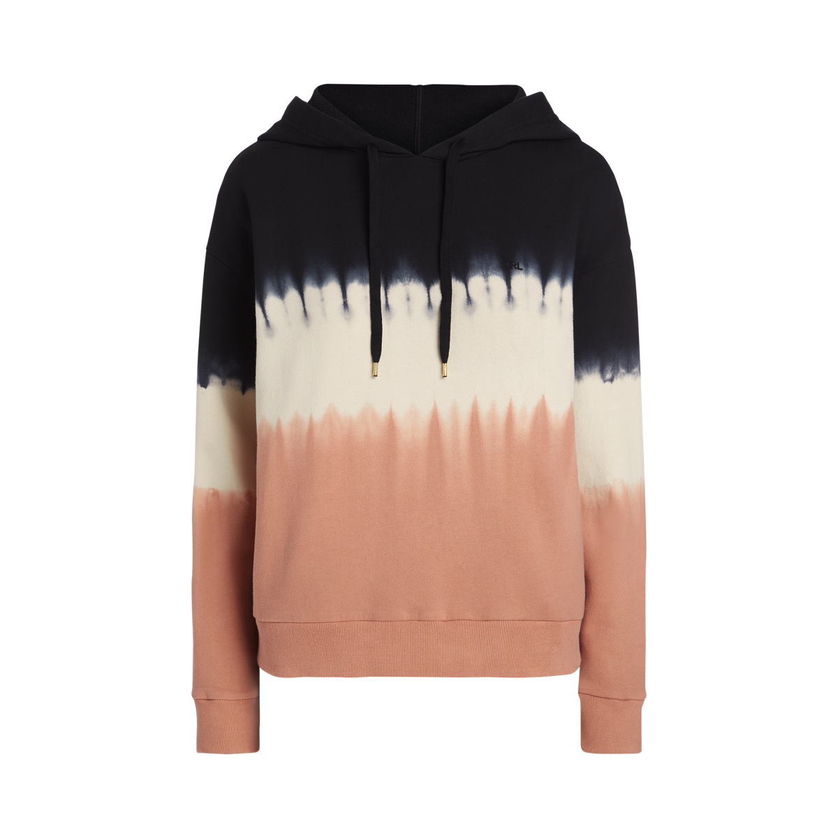 French Terry Tri-Color Hoodie