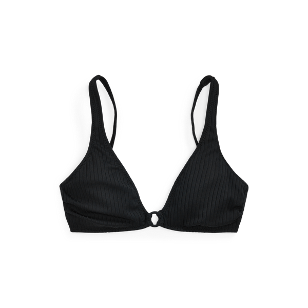 Haut de bikini à anneau en O