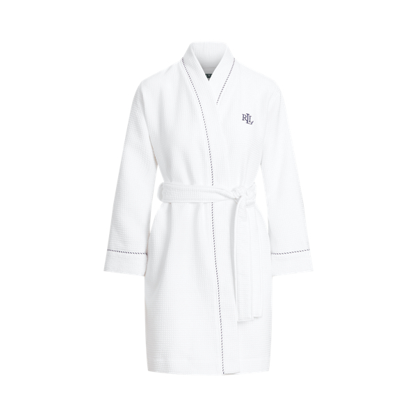 ralph lauren waffle robe