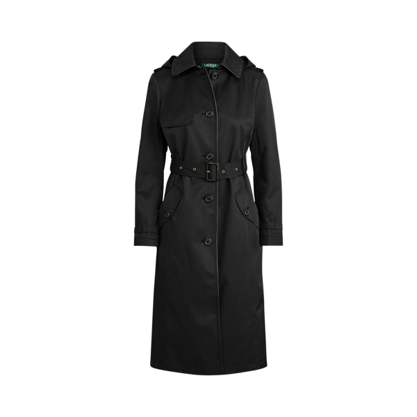 Trench-coat Maxi
