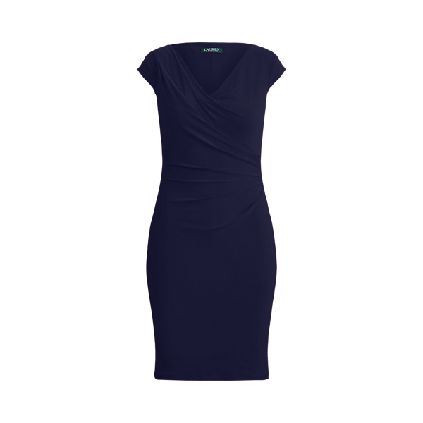 Robe plissée en jersey