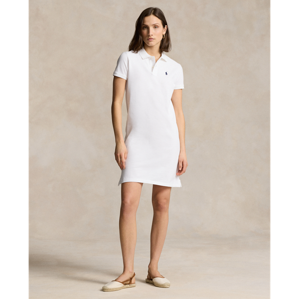 Women's Cotton Mesh Polo Dress | Ralph Lauren