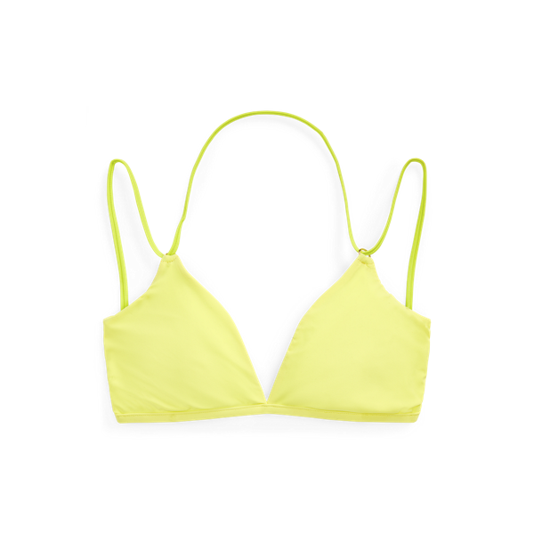 Haut de bikini dos en dentelle