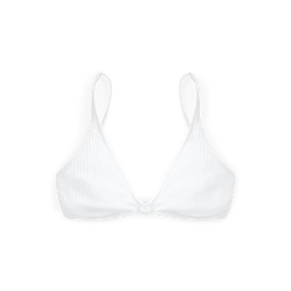 Haut de bikini à anneau en O