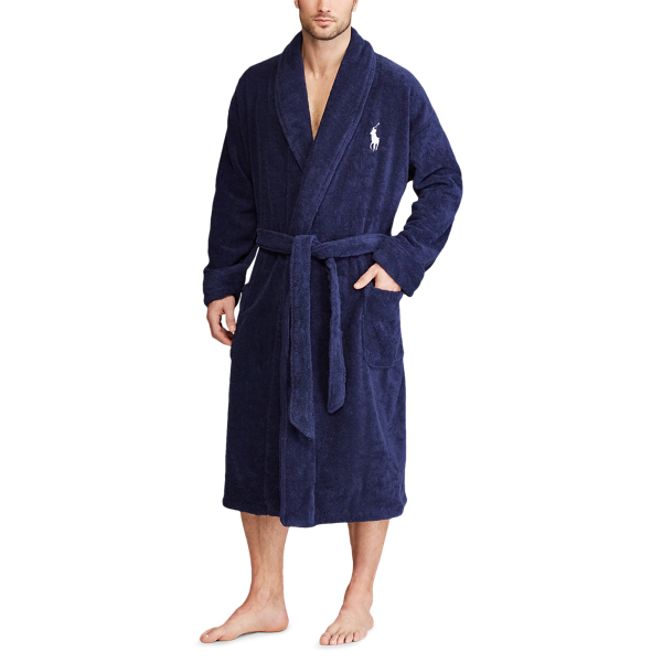 bathrobe polo ralph lauren