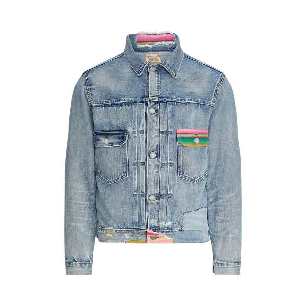 polo denim trucker jacket