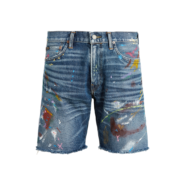 sullivan slim denim short