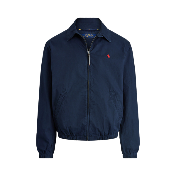 polo jacket men's