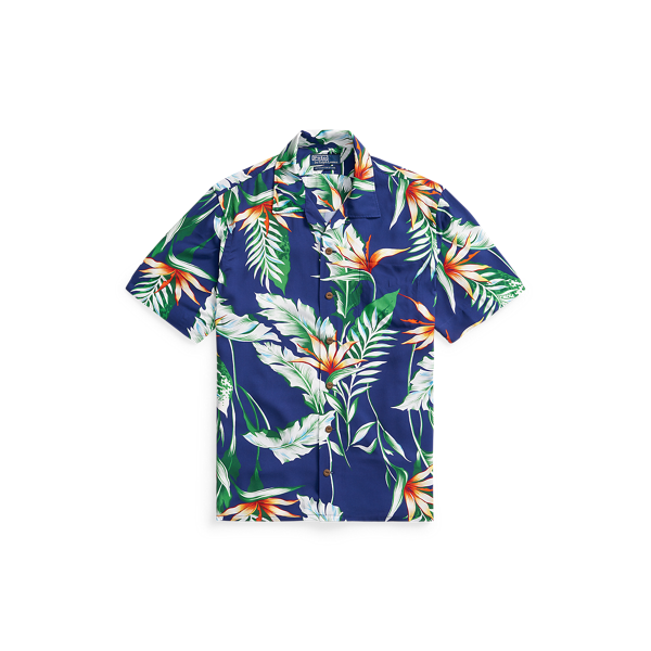 Chemise safari Hoffman imprimée