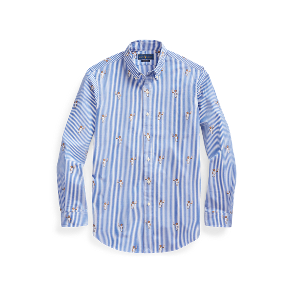 polo bear dress shirt