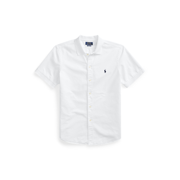 ralph lauren mens white button down shirt