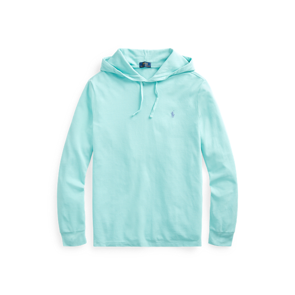 ralph lauren cotton mesh hoodie