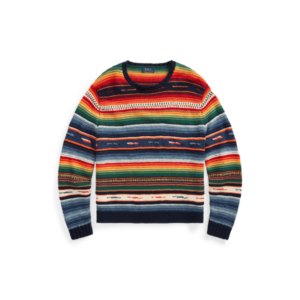 ralph lauren serape sweater