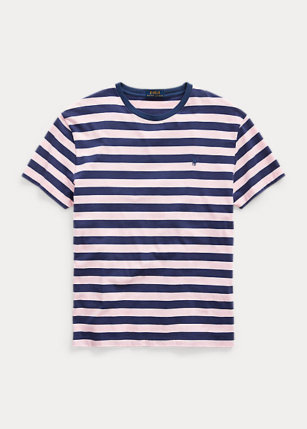 Classic Striped Jersey T-Shirt