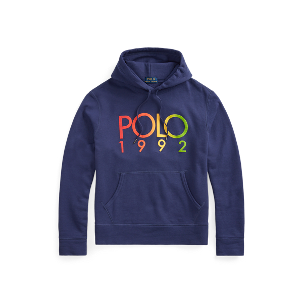 ralph lauren fleece sweatsuit