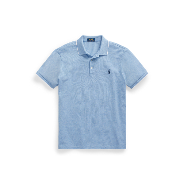 slim fit stretch mesh polo ralph lauren