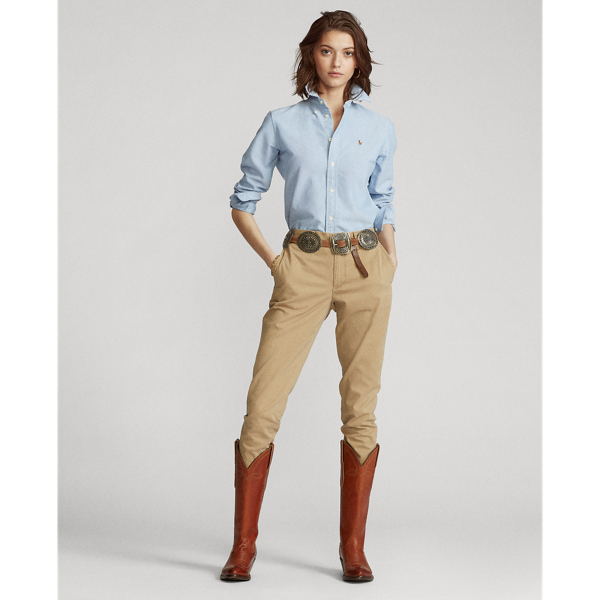 Polo Ralph Lauren Slim-fit Oxford overhemd gewassen katoen 3