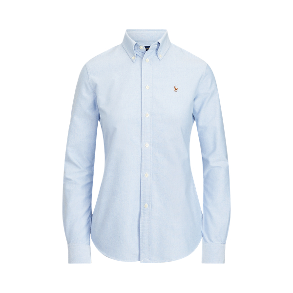 Polo Ralph Lauren Slim-fit Oxford overhemd gewassen katoen 2