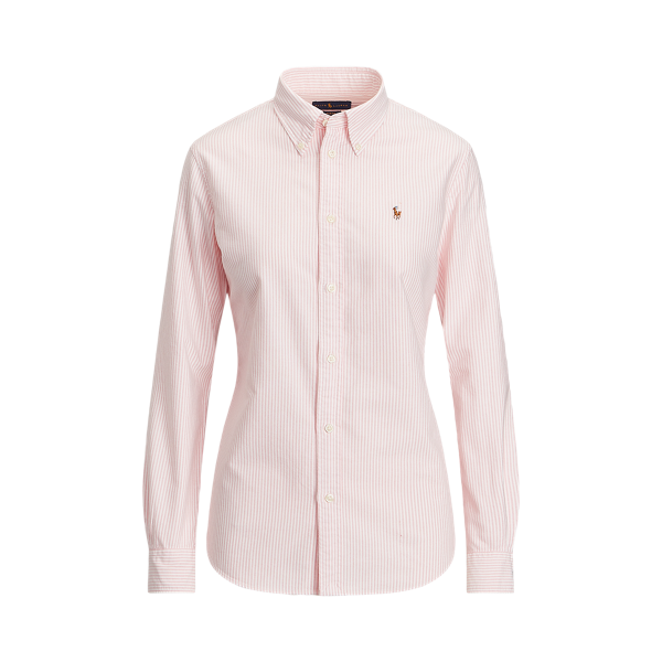 Chemise Oxford cintrée en coton