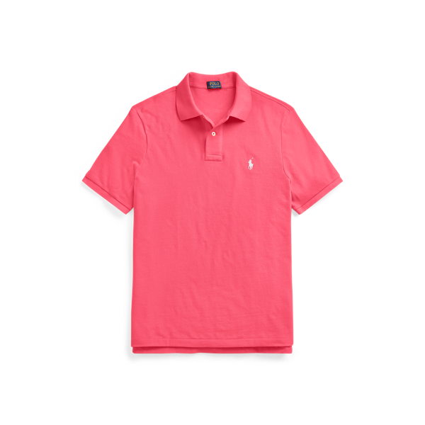 Polo coupe classique en coton piqué