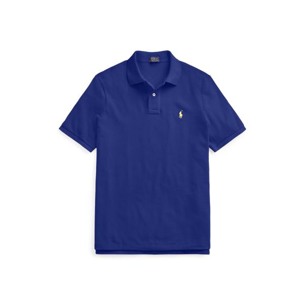 Polo coupe classique en coton piqué
