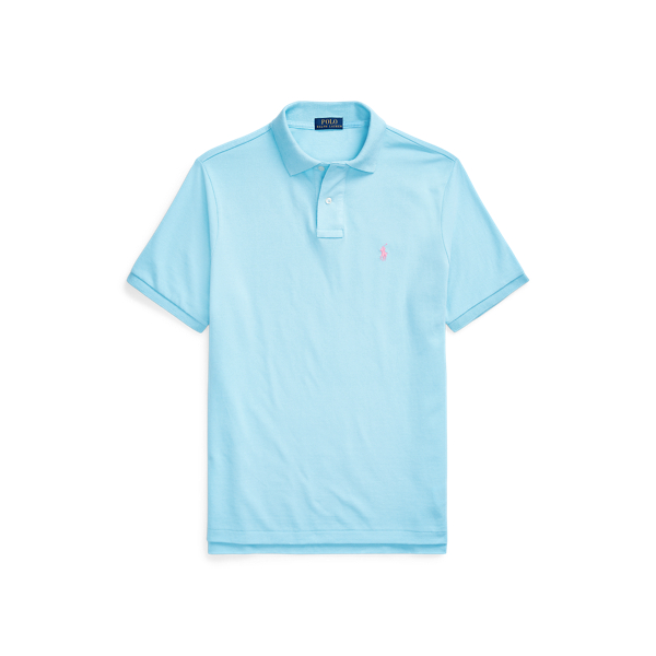 Camisa Polo em malha Classic Fit