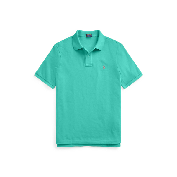Camisa Polo em malha Classic Fit