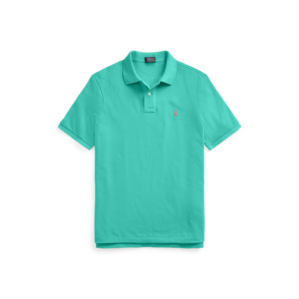 Polo coupe classique en coton piqué