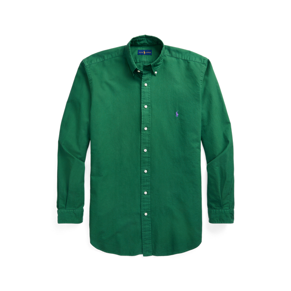 ralph lauren green blouse