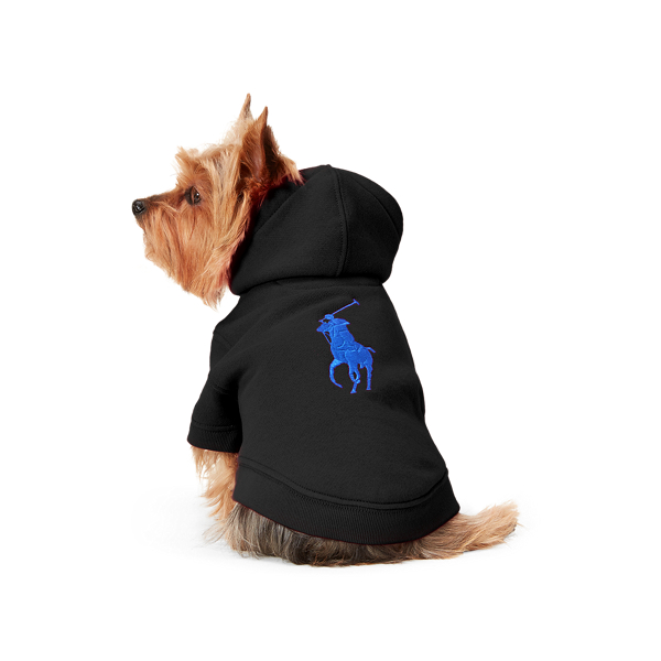 Ralph Lauren Pet Fleece hoodie voor honden 2