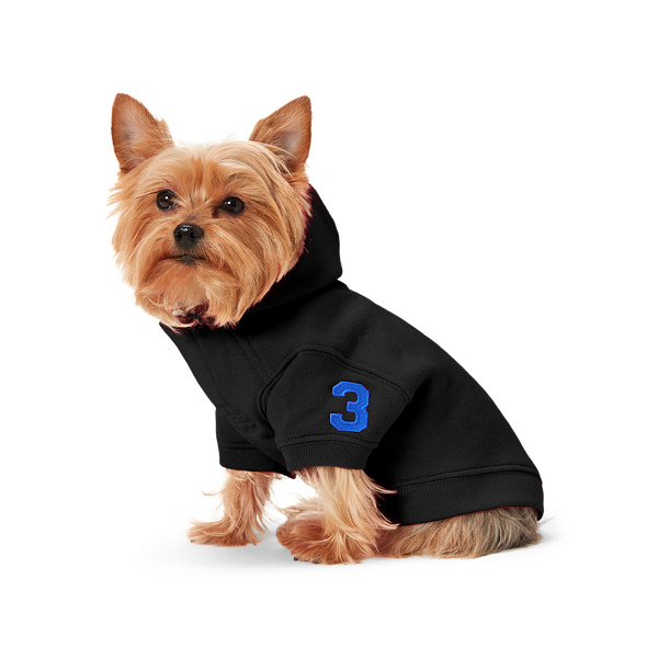Ralph Lauren Pet Fleece hoodie voor honden 3