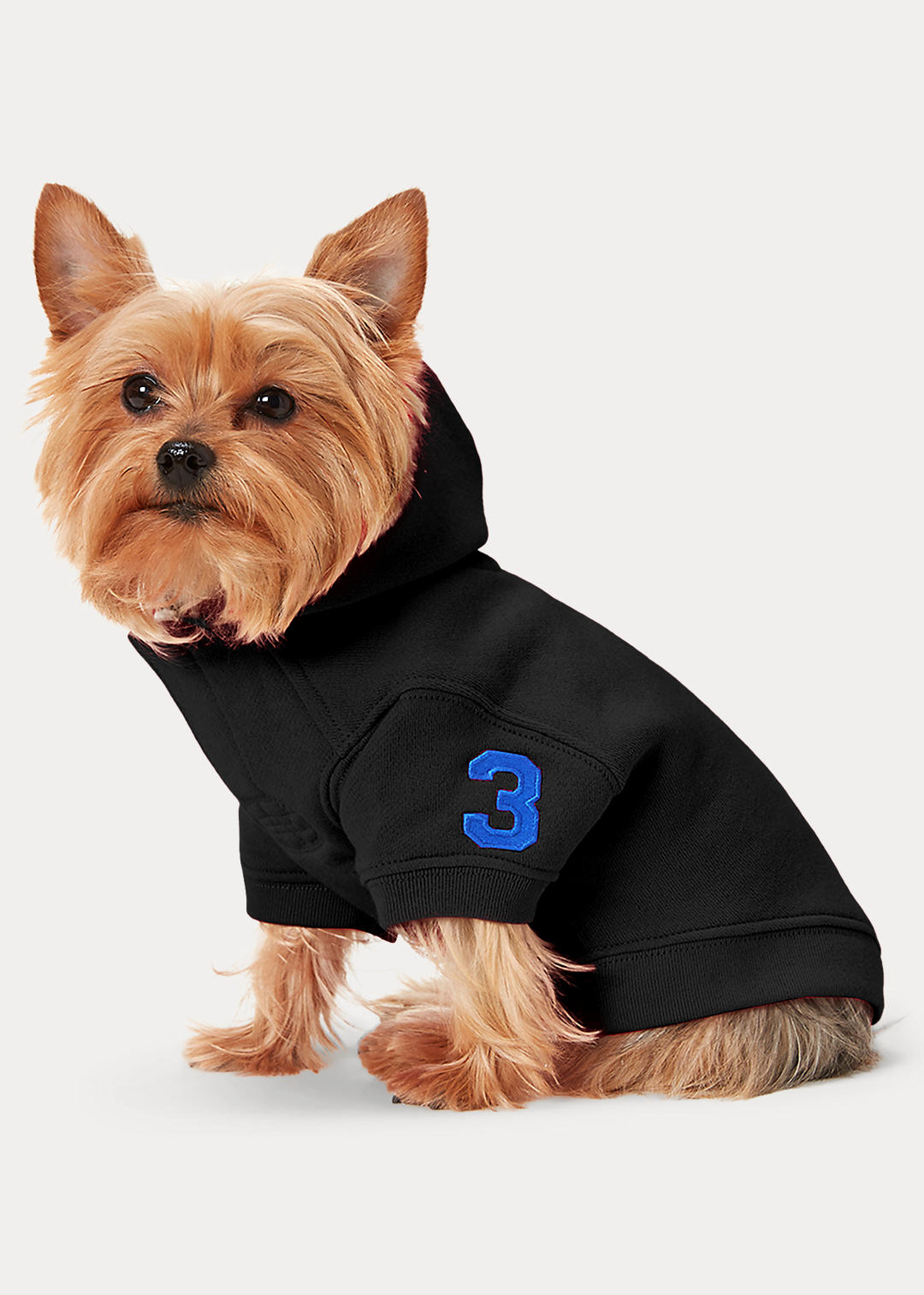 Ralph Lauren Pet Fleece hoodie voor honden 3