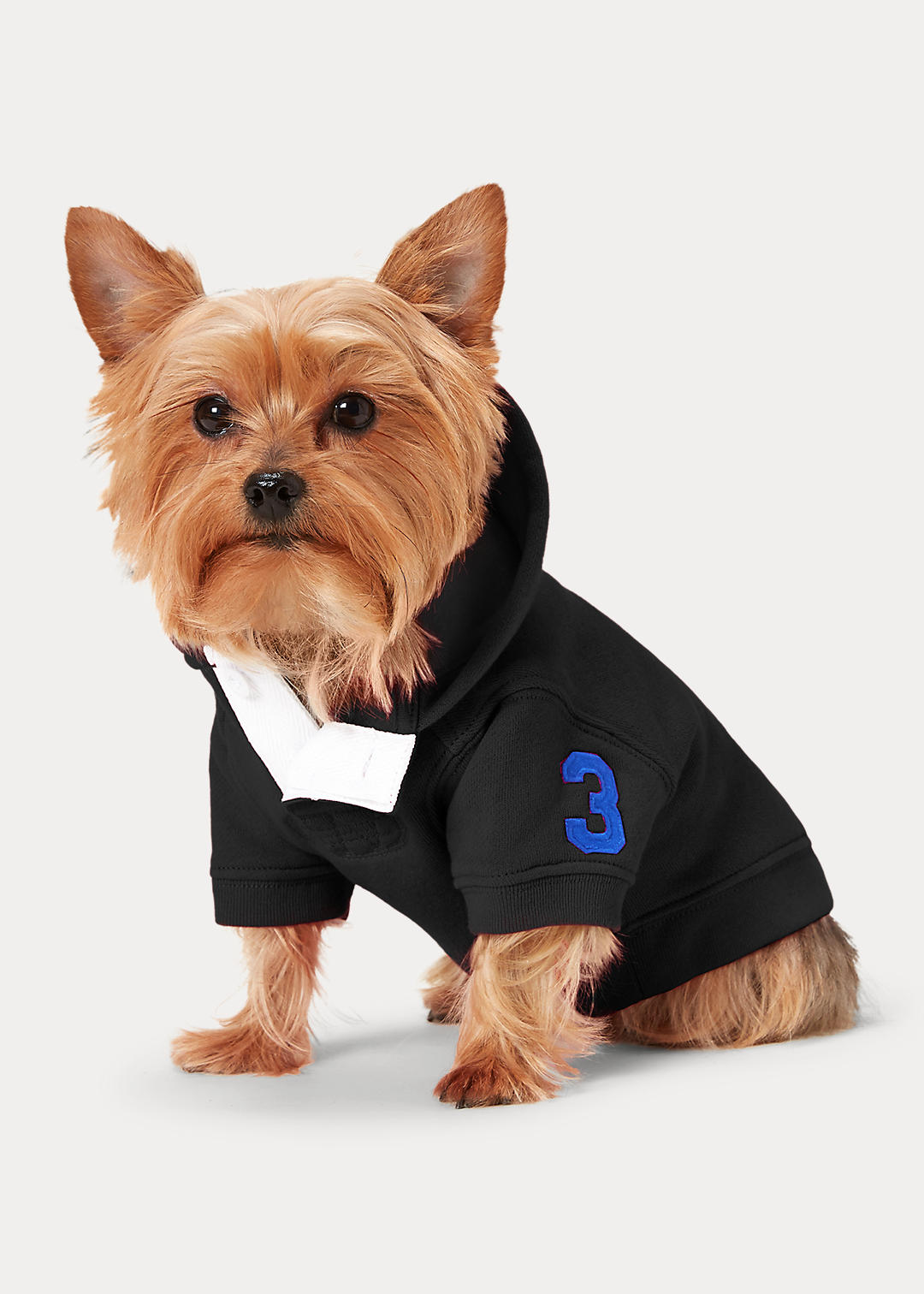 Ralph Lauren Pet Fleece hoodie voor honden 1