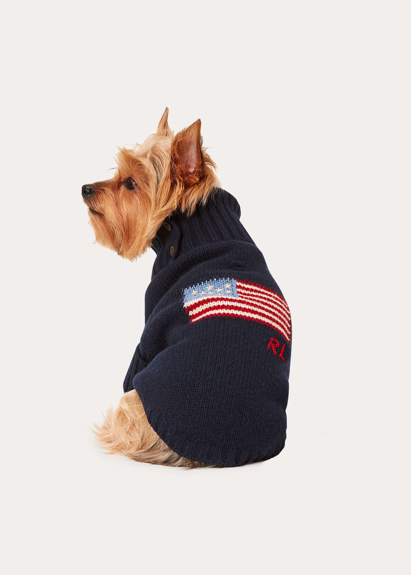 Cashmere-Blend Dog Sweater by Ralph Lauren